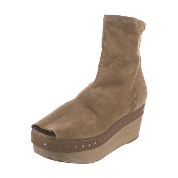 ❤️Rick Owens Suede Studded Accents Boots❤️ - Picture 1 of 5